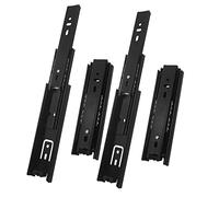 Rails de quincaillerie pour Meubles d'armoire, glissières de tiroir d'armoire, Trou de Fixation multipoint, glissières de tiroir Robustes, pour luminaires de Magasin, institutions résidences,