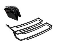 Rails de Rabat de sacoches laterales pour Harley-Davidson Touring 93-13 Noir