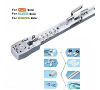 Rails de rail de rideaux intelligents, corniche électrique pour rideaux pour Aqara B1 A1 Tuya Wifi Zigbee moteur système de contrôle automatique de rideaux For tuya motor