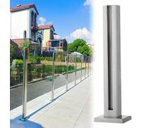 Rails de rampe d'escalier en verre trempé pour usage intérieur/extérieur 8-12 mm