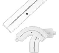 Rails de roulement intérieurs & arcs en plein cintre 120 cm 1 voie + kit de 2 arcs en plein cintre