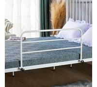 Rails de sécurité de lit pour personnes âgées - Barre d'assistance robuste et protection latérale pour éviter les chutes, améliorer la sécurité des personnes âgées à la maison