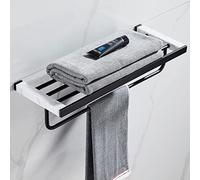 Rails de Serviette, Porte-Serviette de Serviette de Salle de Bain Porte-Serviette, Accessoires de Salle de Bain étagère de Salle de Bain, Porte-Serviettes, Support de Serviette, Porte-Serviette,