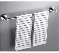 Rails de Serviette Serviette de Rangement de Bain Serviette de Bain Serviette Simple Barre de Serviette Brillante Maison à polete à pôlerie Murale Mur/Longueur de Serviette moulée 70 cm Le Nouveau