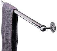 Rails de serviette Staircase Handrail Rail Banister Kit, porte-serviette ronde porte-serviette en acier inoxydable en acier mural serviette de bain serviette à serviette multi-fonctions d'étagère