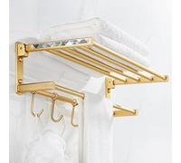 Rails de Serviettes brossées Serviette en Or Mur Mur en Laiton Serviette à Main Serviette de Salle de Bain Serviette de Salle de Bains de Cuisine de Cuisine Coiffeuse de Serviettes de Serviette /