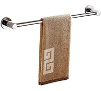 Rails de Serviettes étagère de Serviette brossée en Acier Inoxydable, Salle de Bains de Rangement spéculaire randonnée Murale en Serviette de Salle de Bain Porte-Serviette de Rangement de Rangement