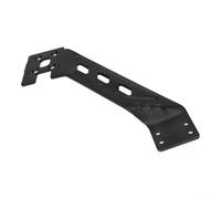 Rails de support latéraux pour trottinette électrique Kukirin G2 PRO DB, construction légère pour une meilleure maniabilité et sécurité (faisceau droit noir)