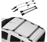 Rails de toit + barres de toit SET pour VW Amarok 2010-2025 aluminium argent 4pcs