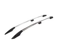 Rails de toit pour Toyota Rav4 année de construction 04.2013-2018 en aspect chromé avec certification TÜV et ABE