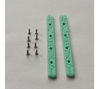 Rails de touche avec vis,nouvelle forme - Type Bleu