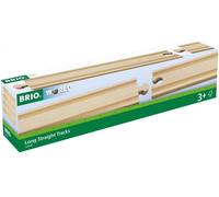 BRIO Rails droits longs - 216 mm