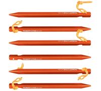 Rails en aluminium 18 cm - 6 pcs. Ticket To The Moon - orange