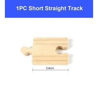 Rails En Bois À Assembler Pour Enfant, Accessoires Universels, Combiner Et Adapter Soi-Même En S'amusant, Éducatif, Compatible Thomas Et Ses Amis, Cadeau Pour Les Petits, Diy