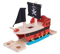 Rails en bois - Bateau pirate G