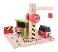 Rails en bois - Mine de charbon G