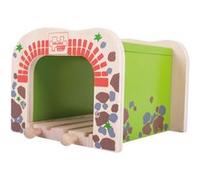 Bigjigs Rail Double Rail Tunnel
