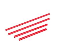 Rails en T alliage d'aluminium 300MM-600MM, rails à onglets, gabarit de barre, outils travail du bois, scie table, fraisage, rainure T-Slot Goulotte(500mm)