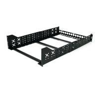 Rails fixes universels à profondeur réglable pour rack de serveur 3U 19"