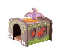 Rails Houten Treintunnel - T-Rex