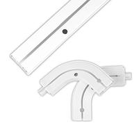 Rails intérieurs et arche ronde., 1 - läufig + 2er Set Rundbogen, 300 cm