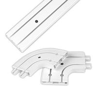 Rails intérieurs et arche ronde., 2 - läufig + 2er Set Rundbogen, 180 cm