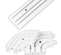 Rails intérieurs et arche ronde., 3 - läufig + 2er Set Rundbogen, 360 cm