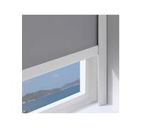 Rails latéraux for obturateurs de lumière, 2 bandes de blocage de lumière for fenêtre de 101 à 223 cm, panneau de blocage de fenêtre avec bande insonorisante(Cream,44in/111.8cm)