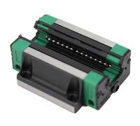 Rails linéaires Cnc 2 pièces HGR15 HGR20 Rail de guidage carré 4 pièces glissières de chariot HGH/HGW for Cnc(2 Rails 4 HGH15CA,300mm)