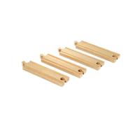 Rails Moyens Droits Brio 33335 - Idéal pour vos Projets de Modélisme