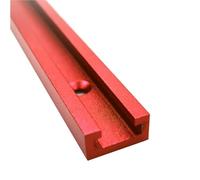 rails obliques de type t, Aluminium Alloy T-Track T-Slot Miter Track Table Saw Router Table Multicolor 300-500mm(Color2,500mm)