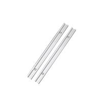 rails obliques de type t, T-Track T-Slot Aluminium Miter Track For Woodworking Table Saw Router Table 30-50cm(50cm)