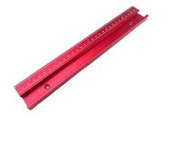 rails obliques de type t, T-Track With Scale Alloy Silver 30-50cm For Woodworking Table Saw Router Table(Color2,50cm)