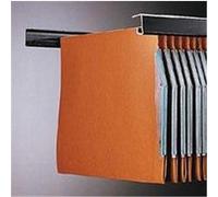 Rails plastique pour dossiers suspendus G