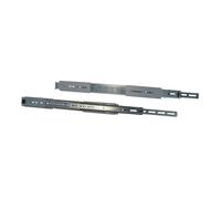Rails pour armoire Inter-Tech - Argent - 19"" - Téléscopique - Extension 41-64 cm