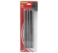 Rails pour circuit de train : 4 rails droits échelle HO