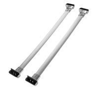 Rails pour Jeep Nouveau Guide Patrouille Barres Toit en Aluminium Voiture Toit Rail Barres Transversales Transporteur Fret Barres Toit