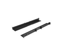StarTech Rails pour rack serveur 1U UNIRAILS1UB – Profondeur réglable – Noir