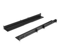StarTech Rails pour rack serveur 1U UNIRAILS1UB – Profondeur réglable – Noir
