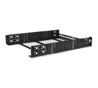 Rails pour Rack Serveur Universels 2U - Rails de Montage Serveur en Rack 19 pouces - Rails de Rack A