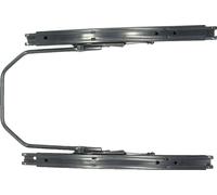 Rails pour siège auto, longueur réglable, verrou bilatéral, design léger