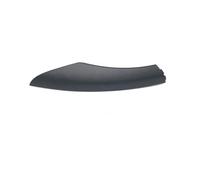 Rails pour Skoda pour Yeti SUV 2009-2018 pour 5LD860145/146/149 Voiture Noir Avant Arrière Toit Porte-Bagages Couvercle Protection Plastique Capuchon Barre Barres Toit(1 Black Front Right)
