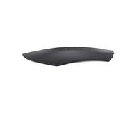Rails pour Skoda pour Yeti SUV 2009-2018 Voiture Avant Arrière Noir Barres Toit Couvercle Protection Barre Bagages Rail Extrémité Coque Plastique Capuchon Barres Toit(1Pcs Front Left)