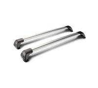 Rails pour Toyota pour Corolla pour Cross 2020 2022 2023 2024 pour Cerato Camion Ultra Silencieux Barre Toit Voiture Spécial Alliage D'aluminium Serrure Barres Toit(A)