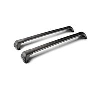 Rails pour Toyota pour Corolla pour Cross 2020 2022 2023 2024 pour Cerato Camion Ultra Silencieux Barre Toit Voiture Spécial Alliage D'aluminium Serrure Barres Toit(B)