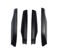Rails pour Toyota Prado Fj120 pour Land pour Cruiser 2003-2009 Porte-Bagages Toit Couvercle D'extrémité Rail Couvercle Porte-Bagages Toit Remplacement Capuchon Barres Toit