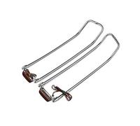 Rails Rabat sacoches laterales LED pour Harley CVO Road Glide Ultra 14-16 Chrome