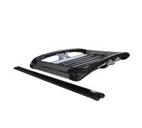 Rails Support Universel Panier Toit Transporteur Fret D'alliage D'aluminium Plate-Forme Voiture Plate-Forme 300KGS 4 * 4 pour La Coutume SUV Barres Toit(140X100X16cm)