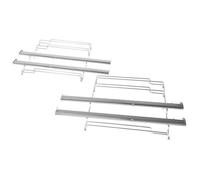 Bosch Glissière télescopique double d'origine 17001568 pour four Siemens/Constructa/Blaupunkt/Junker
