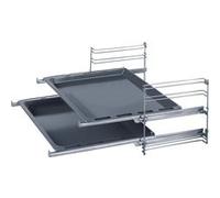 Rails télescopiques 2 niveaux stainless steel HEZ438201 Inox G